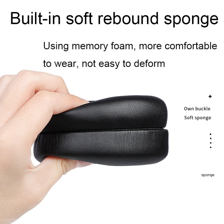 1pair Headphone Sponge Case For JBL Live 650BTNC/660/E65BTNC/Duet NC(Net Black) - Earmuff & Pad by PMC TechLife | Online Shopping South Africa | PMC TechLife