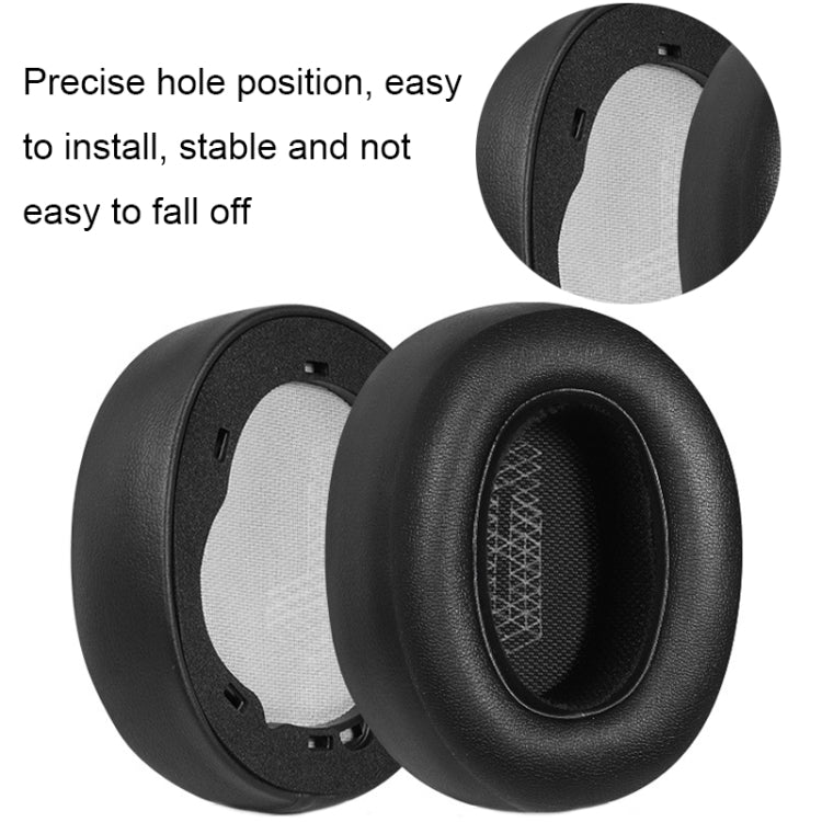 1pair Headphone Sponge Case For JBL Live 650BTNC/660/E65BTNC/Duet NC(Net Black) - Earmuff & Pad by PMC TechLife | Online Shopping South Africa | PMC TechLife