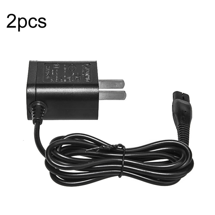 2pcs A00390 4.3V Shaver Adapter Charger for PHILIPS RQ310 RQ312 RQ311 RQ338 RQ331 S510 S511,US Plug - free shipping - PMC TechLife - Order now!