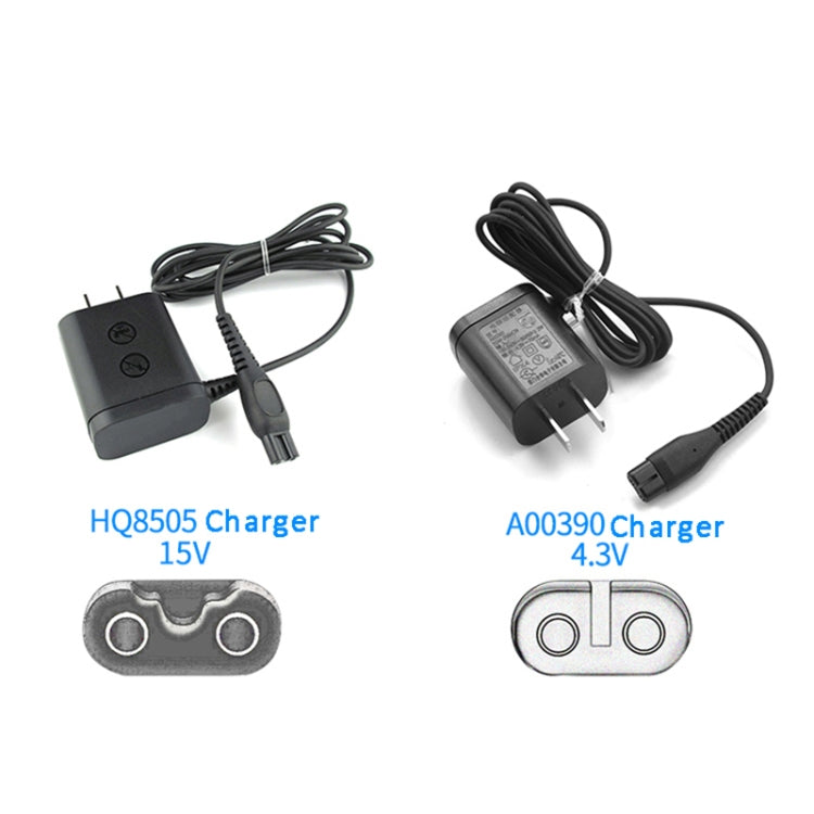 2pcs A00390 4.3V Shaver Adapter Charger for PHILIPS RQ310 RQ312 RQ311 RQ338 RQ331 S510 S511,US Plug - free shipping - PMC TechLife - Order now!