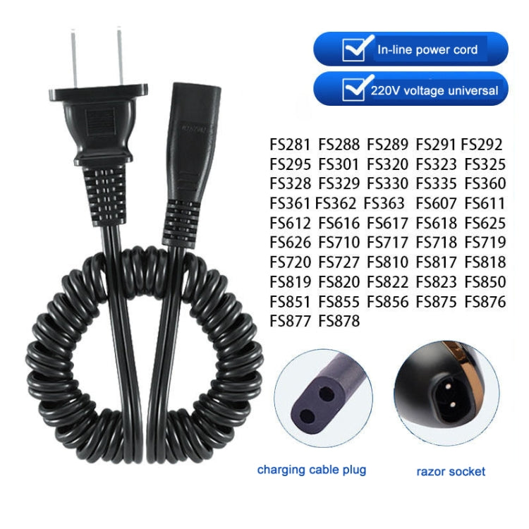 2pcs 220V Shaver Charger Universal Power For FLYCO FS330 FS360 FS719 FS325 FS607 FS361,CN Plug - free shipping - PMC TechLife - Order now!