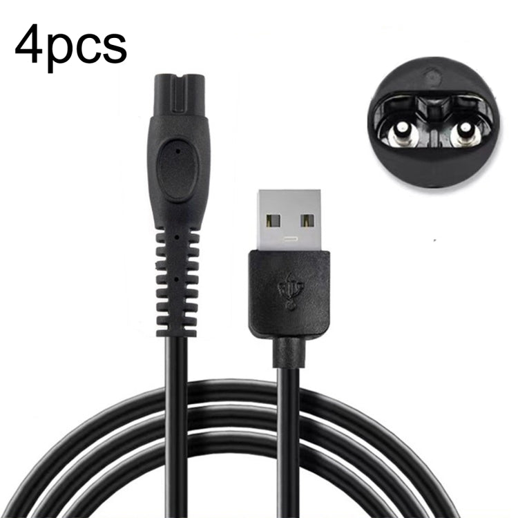 For Philips Electric Shaver PQ888 889 4pcs 5V USB Charging Cable - free shipping - PMC TechLife - Order now!