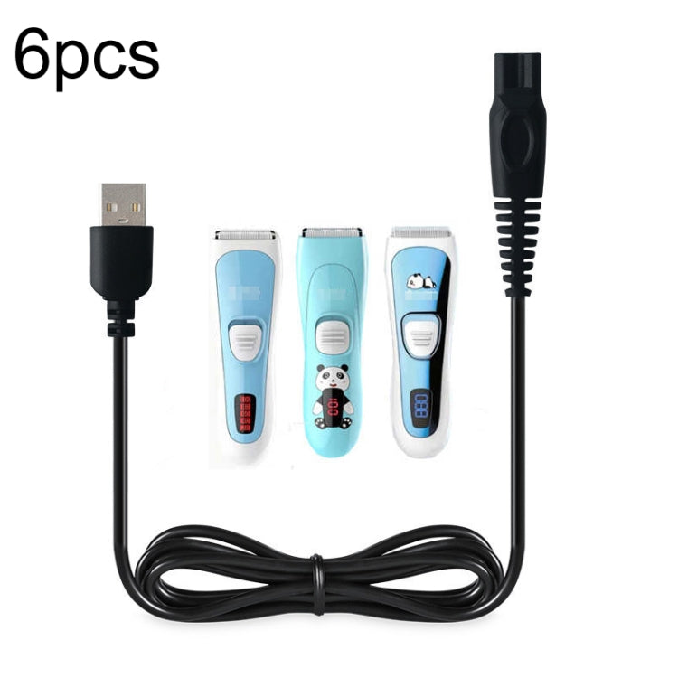 6pcs Haircut Clippers USB 5V Charging Cable For CHIGO F638 F668 F738 - free shipping - PMC TechLife - Order now!
