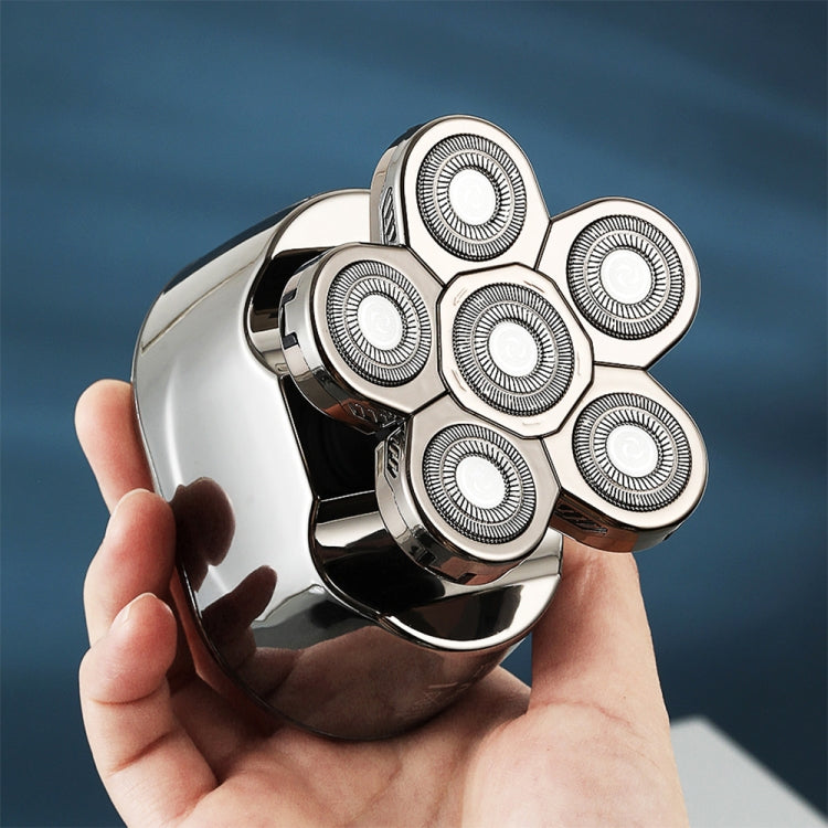 VGR V-395 2 in 1 Six-blades Intelligent Digital Display Electric Shaver - free shipping - PMC TechLife - Order now!