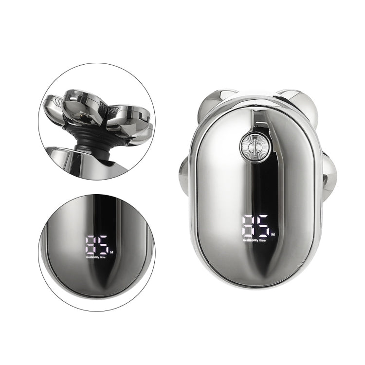 VGR V-395 2 in 1 Six-blades Intelligent Digital Display Electric Shaver - free shipping - PMC TechLife - Order now!