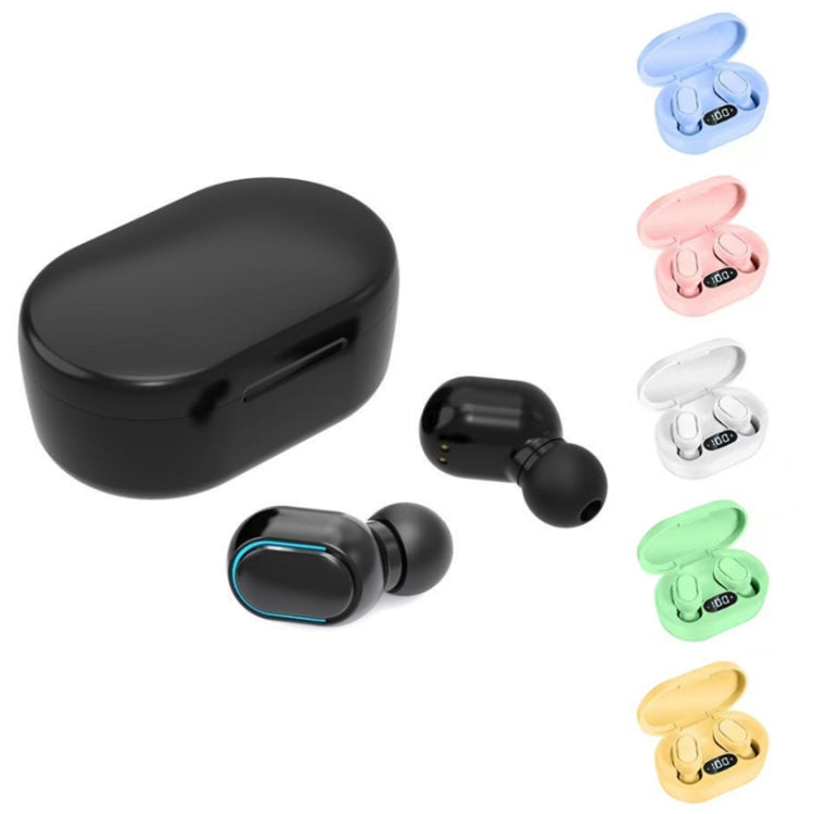 E7s Digital Sports Waterproof TWS Bluetooth 5.0 In-Ear Headphones(White) - TWS Earphone by PMC TechLife | Online Shopping South Africa | PMC TechLife