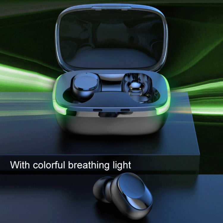 Y60 TWS5.1 Sports Gaming In-Ear Wireless Bluetooth Headphones with Breathing Light - TWS Earphone by PMC TechLife | Online Shopping South Africa | PMC TechLife