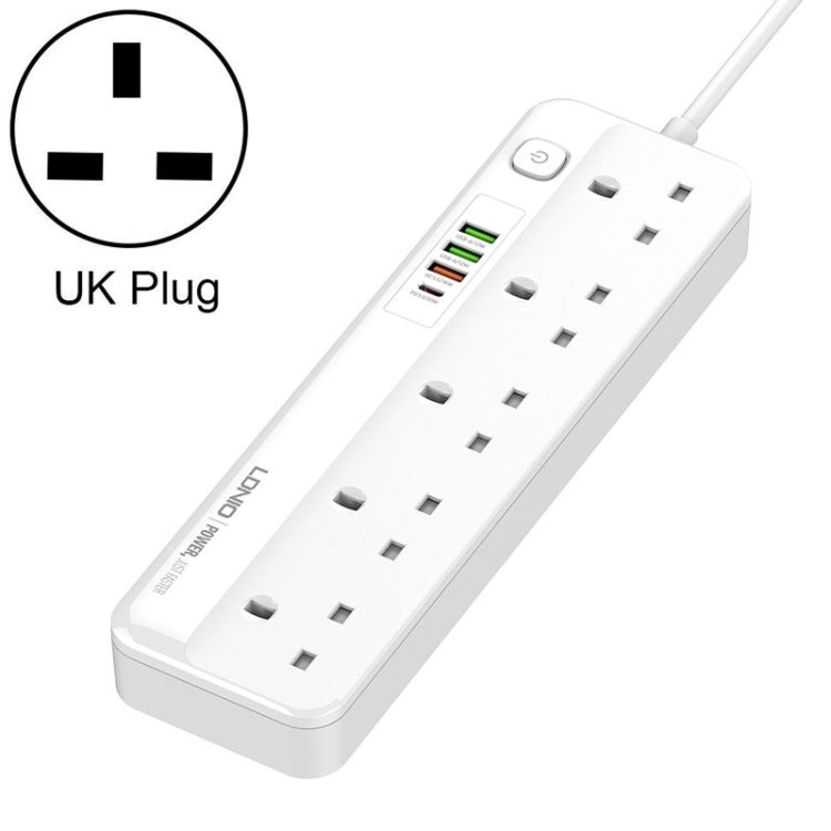 LDNIO 5+4 Ports Multifunctional Travel Home Office Fast Charging Socket(UK Plug) - free shipping - PMC TechLife - Order now!