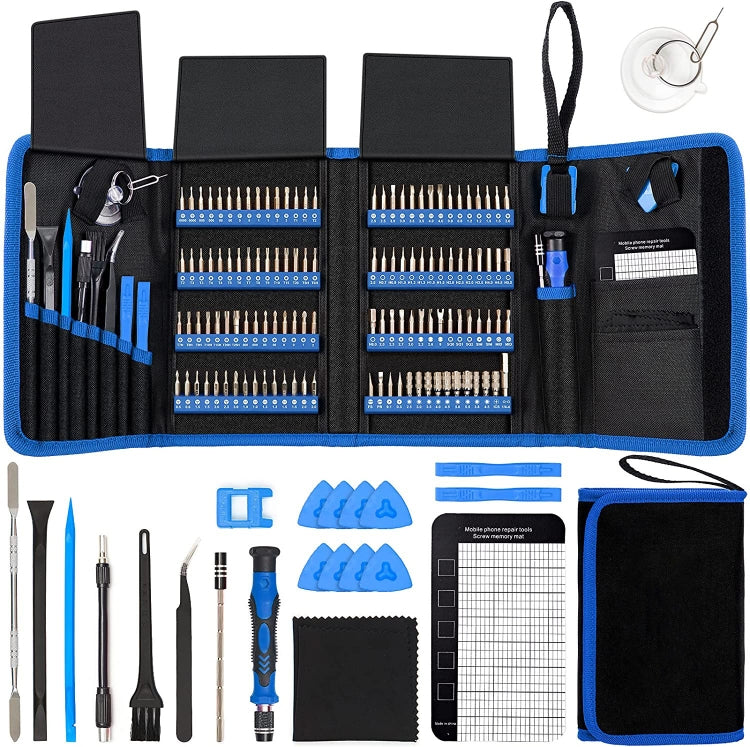 142 In 1 Precision Screwdriver Set Magnetic Screw Driver Bit Kit For PC Phone Repair Tool - Screwdriver Set by PMC TechLife | Online Shopping South Africa | PMC TechLife