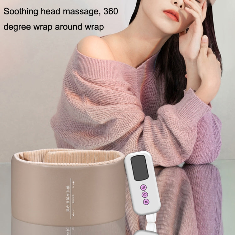 JKQ-121 Head Massager Multifunctional Hot Compress Headache Sleep Aid Head Therapy Instrument(Pink) - free shipping - PMC TechLife - Order now!