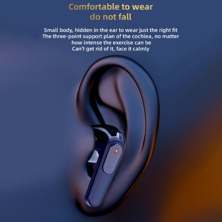 PRO60 Dual-Ear Wireless TWS Bluetooth Earphone Mini Sports Noise Reduction Game Earphone - TWS Earphone by PMC TechLife | Online Shopping South Africa | PMC TechLife