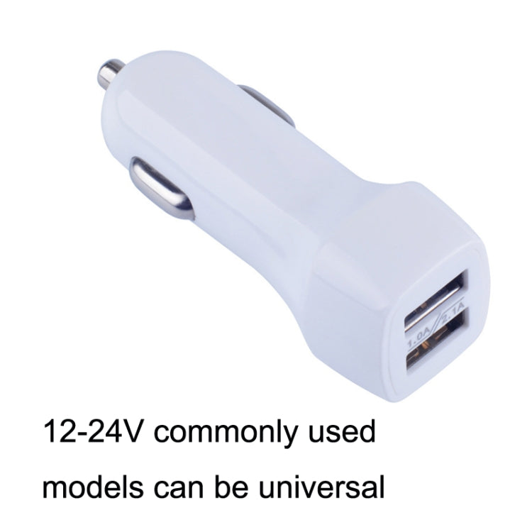 522AL Fast Charging With Cable Car Charging, Output Interface: Type-C/USB-C (White) - Car Charger by PMC TechLife | Online Shopping South Africa | PMC TechLife