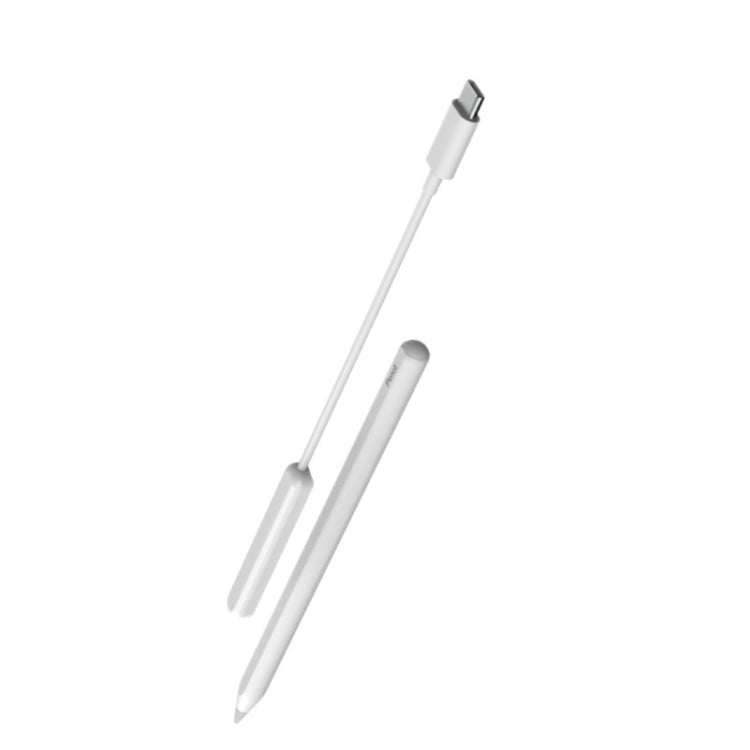 For Apple Pencil 2 RX-01 Capacitive Pen Magnetic Charging Cable - Pencil Accessories by PMC TechLife | Online Shopping South Africa | PMC TechLife | Buy Now Pay Later Mobicred