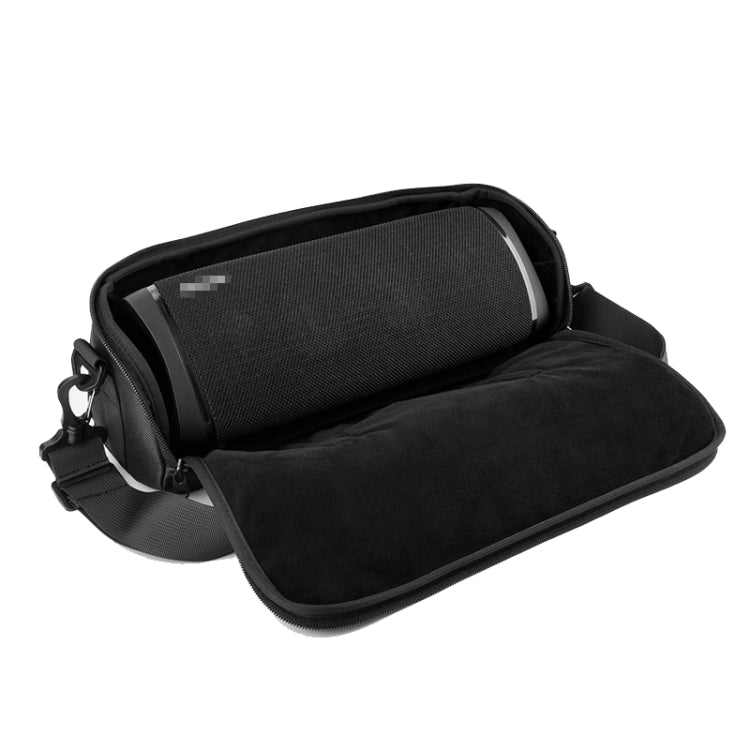 For Sony SRS-XB43 Speaker Carrying Bag Travel Storage Bag Crossbody Bag(Black) - Protective Case by PMC TechLife | Online Shopping South Africa | PMC TechLife