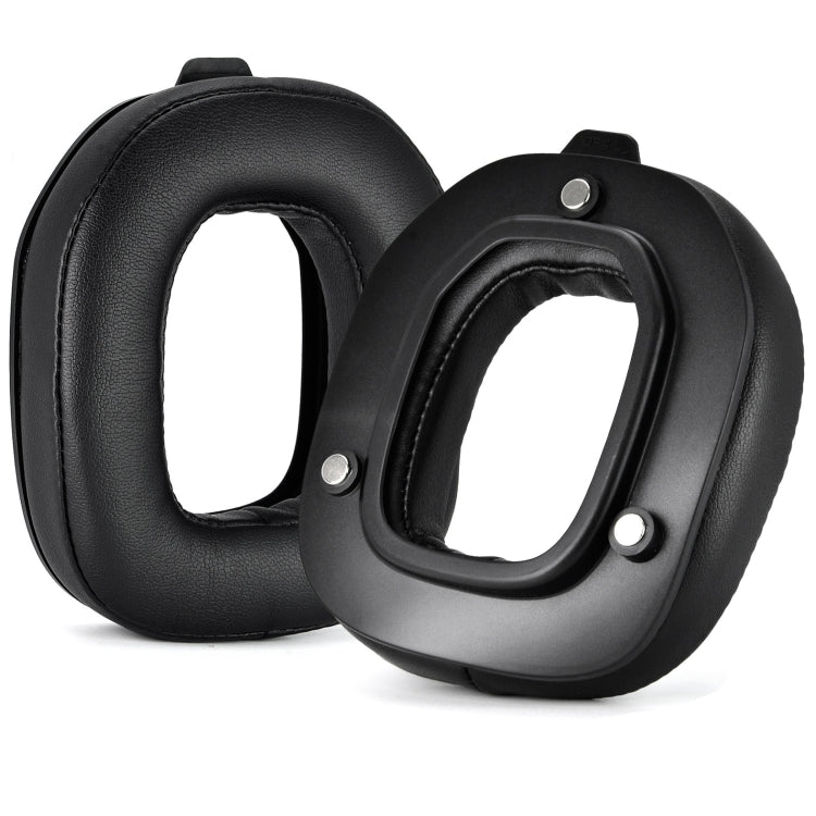 For Logitech Astro A50 Gen4 Headset Replacement Accessory ,Spec: 2pcs Protein Leather Earmuffs - Earmuff & Pad by PMC TechLife | Online Shopping South Africa | PMC TechLife