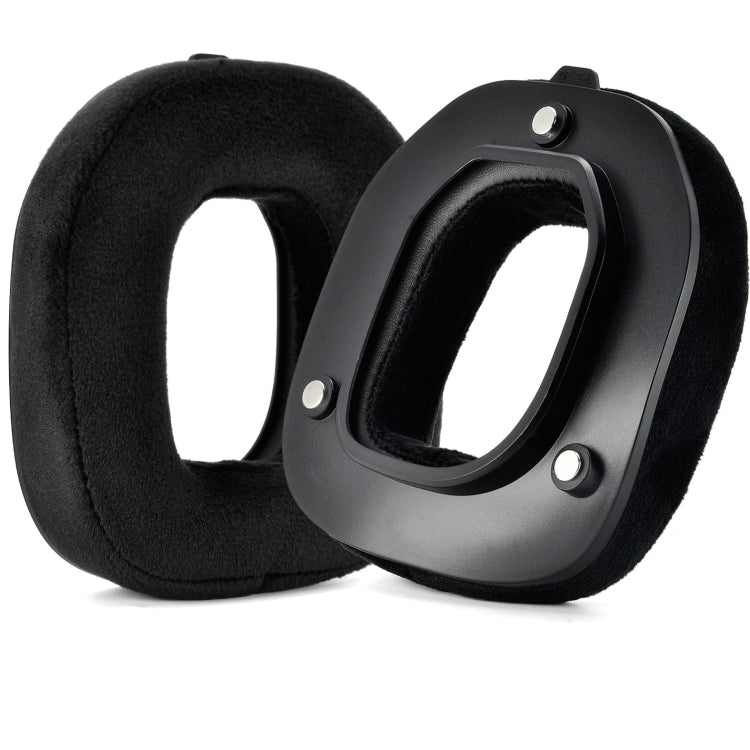 For Logitech Astro A50 Gen4 Headset Replacement Accessory ,Spec: 2pcs Velvet Earmuffs - Earmuff & Pad by PMC TechLife | Online Shopping South Africa | PMC TechLife