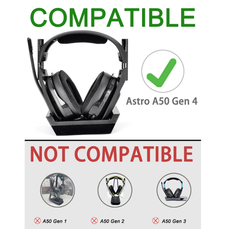 For Logitech Astro A50 Gen4 Headset Replacement Accessory ,Spec: 1pc Protein Leather Head Beam - Earmuff & Pad by PMC TechLife | Online Shopping South Africa | PMC TechLife
