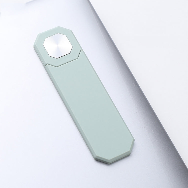 Laptop Telescopic Magnetic Phone Holder Expansion Phone Stand Car Screen Side Phone Mount(Light Green) - Hand-Sticking Bracket by PMC TechLife | Online Shopping South Africa | PMC TechLife