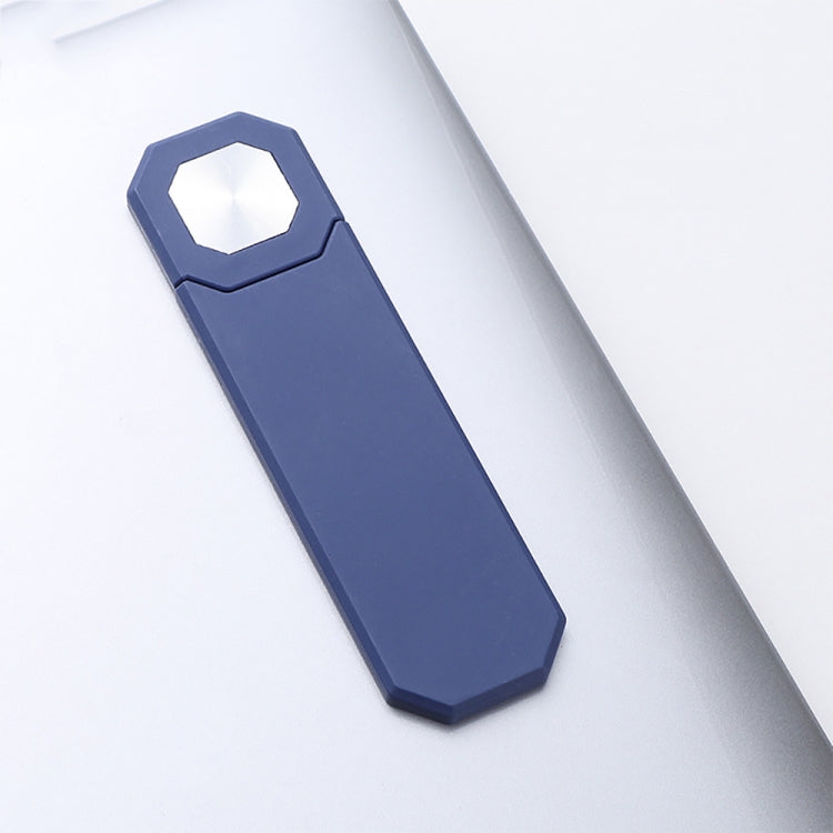 Laptop Telescopic Magnetic Phone Holder Expansion Phone Stand Car Screen Side Phone Mount(Sea Blue) - Hand-Sticking Bracket by PMC TechLife | Online Shopping South Africa | PMC TechLife