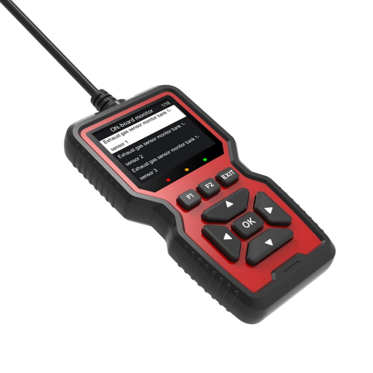 V519 OBD2 Colorful Screen Car Fault Detector - Code Readers & Scan Tools by PMC TechLife | Online Shopping South Africa | PMC TechLife