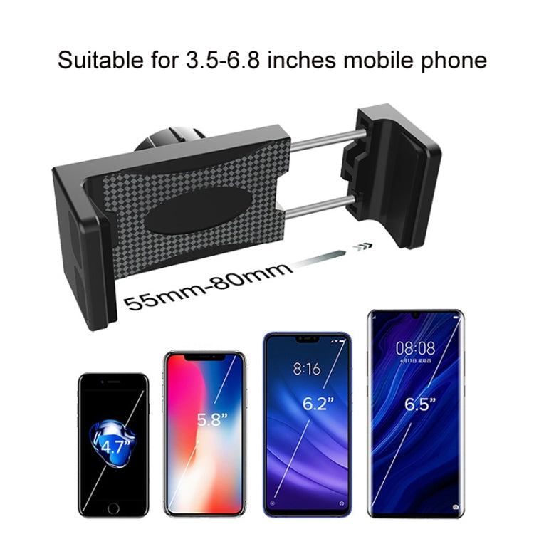 Car Dashboard Navigation Snap-on Mobile Phone Holder(Wide Head) - Universal Car Holders by PMC TechLife | Online Shopping South Africa | PMC TechLife | Buy Now Pay Later Mobicred