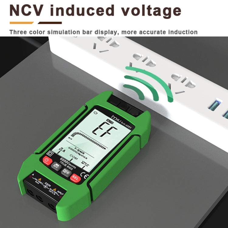 BAKU BA-2201 Digital Multimeter Electrician Maintenance Resistance Tester(Green) - free shipping - PMC TechLife - Order now!