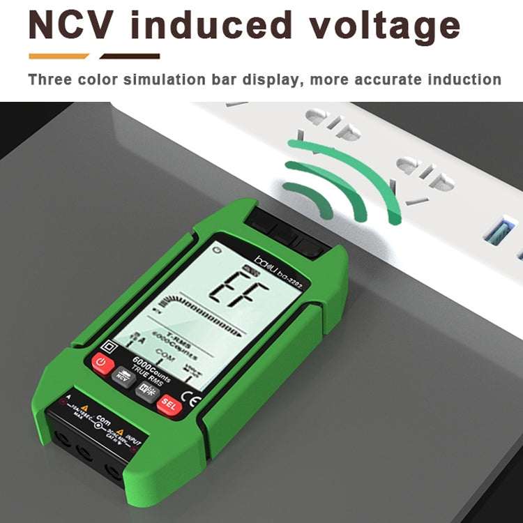 BAKU BA-2202 Digital Multimeter Electrician Maintenance Resistance Tester(Green) - free shipping - PMC TechLife - Order now!