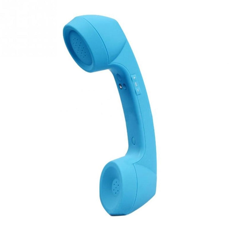 Bluetooth Wireless Connection Retro Microphone External Mobile Phone Handset(Sky Blue) - Bluetooth Earphone by PMC TechLife | Online Shopping South Africa | PMC TechLife