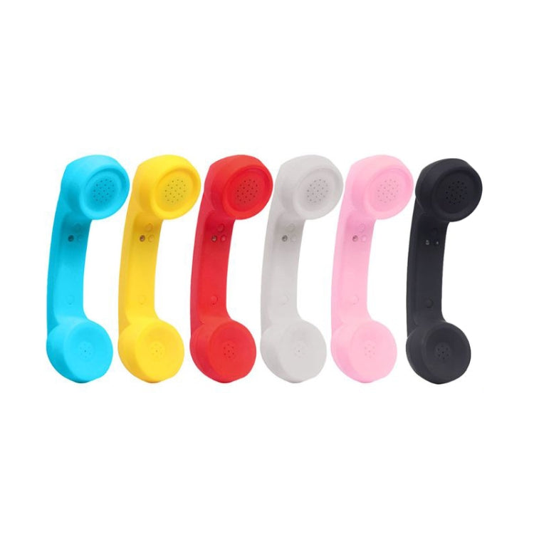 Bluetooth Wireless Connection Retro Microphone External Mobile Phone Handset(Yellow) - Bluetooth Earphone by PMC TechLife | Online Shopping South Africa | PMC TechLife