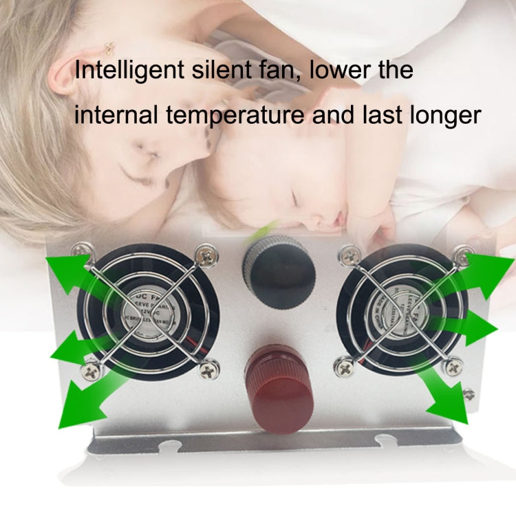 XINBOKE High Power Household Car Sine Wave Inverter 12V 5500W To 220V 2500W(LCD Display) - free shipping - PMC TechLife - Order now!