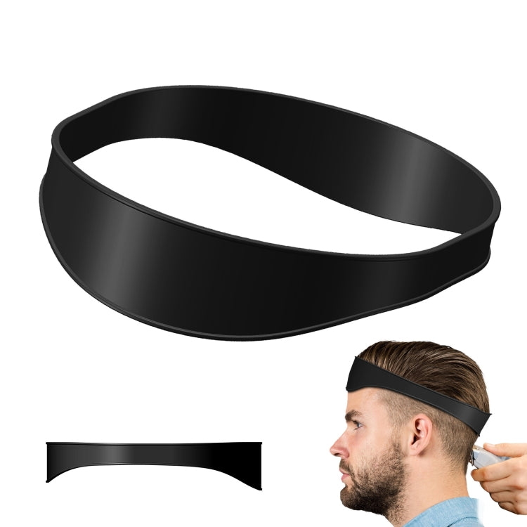 Salon Neck Hair Line Guide Barber Trim Ruler Hair DIY Tool Hair Trimming Template Tools(Black) - free shipping - PMC TechLife - Order now!