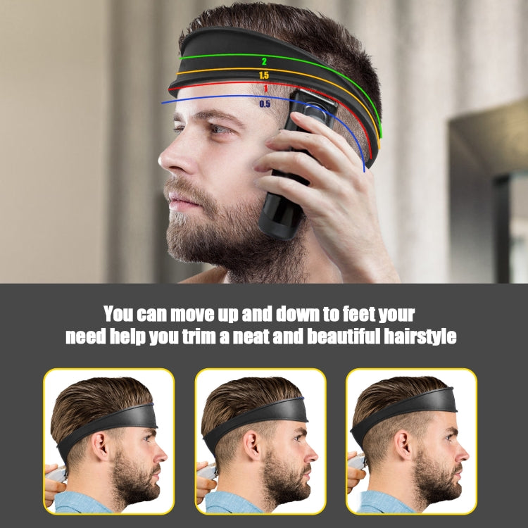 Salon Neck Hair Line Guide Barber Trim Ruler Hair DIY Tool Hair Trimming Template Tools(Grey) - free shipping - PMC TechLife - Order now!