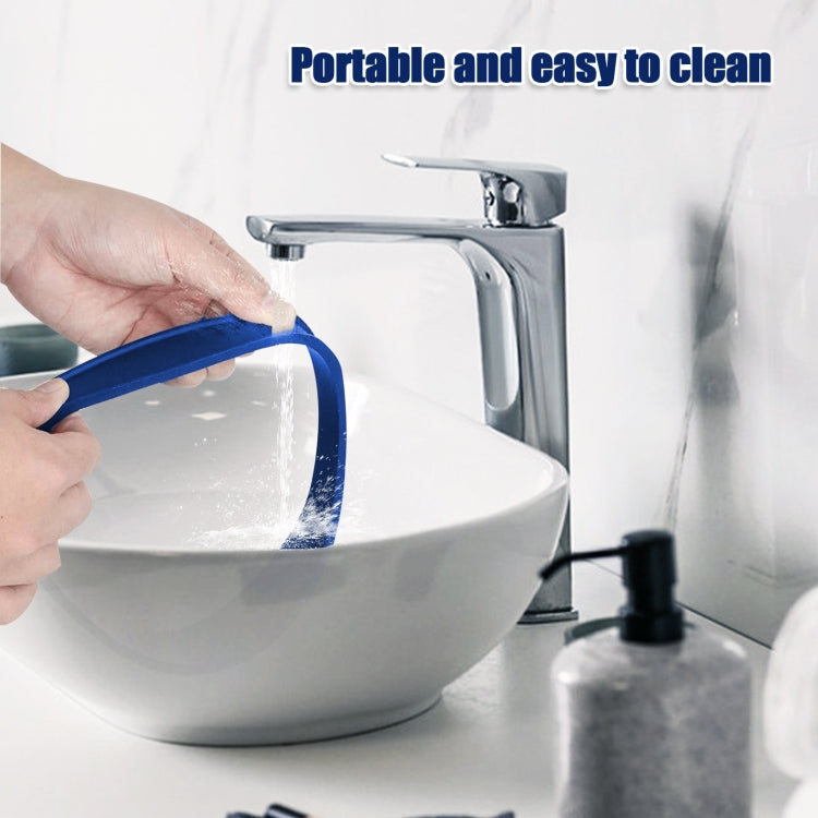 Salon Neck Hair Line Guide Barber Trim Ruler Hair DIY Tool Hair Trimming Template Tools(Black) - free shipping - PMC TechLife - Order now!