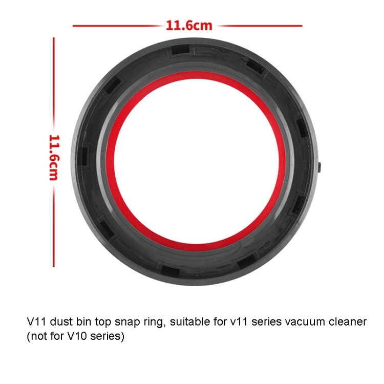 For Dyson V11 Dust Bin Sealing Ring  Vacuum Cleaner Replacement Accessories - free shipping - PMC TechLife - Order now!