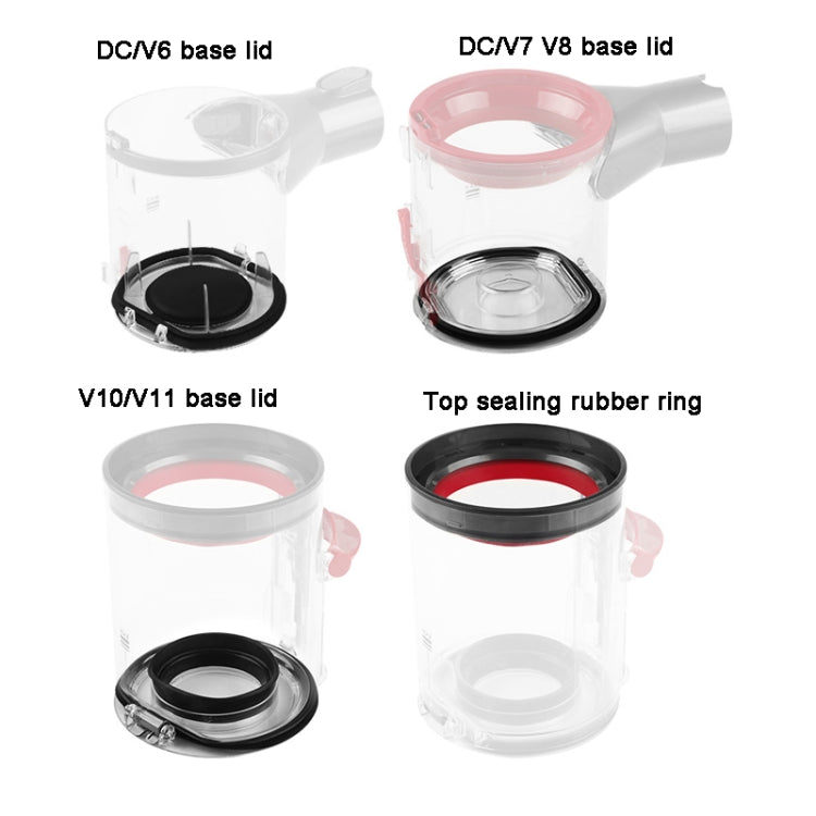 For Dyson V10 V12 Slim Dust Bin Sealing Ring  Vacuum Cleaner Replacement Accessories - free shipping - PMC TechLife - Order now!