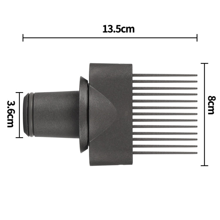 For Dyson Hair Dryer Wide Tooth Comb Smoothing Nozzle Hair Styler Tool - free shipping - PMC TechLife - Order now!