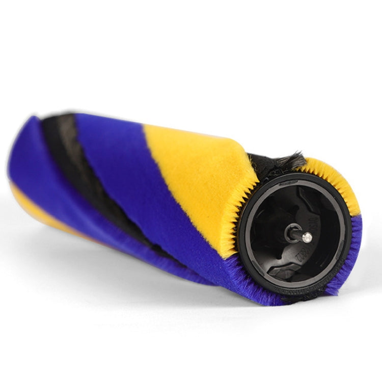 For Dyson V12 V15 Slim Vacuum Cleaner Direct Drive Brush Bar Soft Velvet Suction Head Brush(Yellow Blue) - free shipping - PMC TechLife - Order now!
