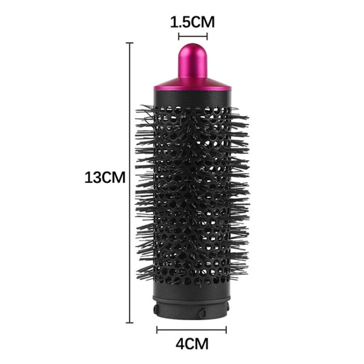 For Dyson Airwrap Cylinder Comb Hair Dryer Curling Attachment(Black Red) - free shipping - PMC TechLife - Order now!