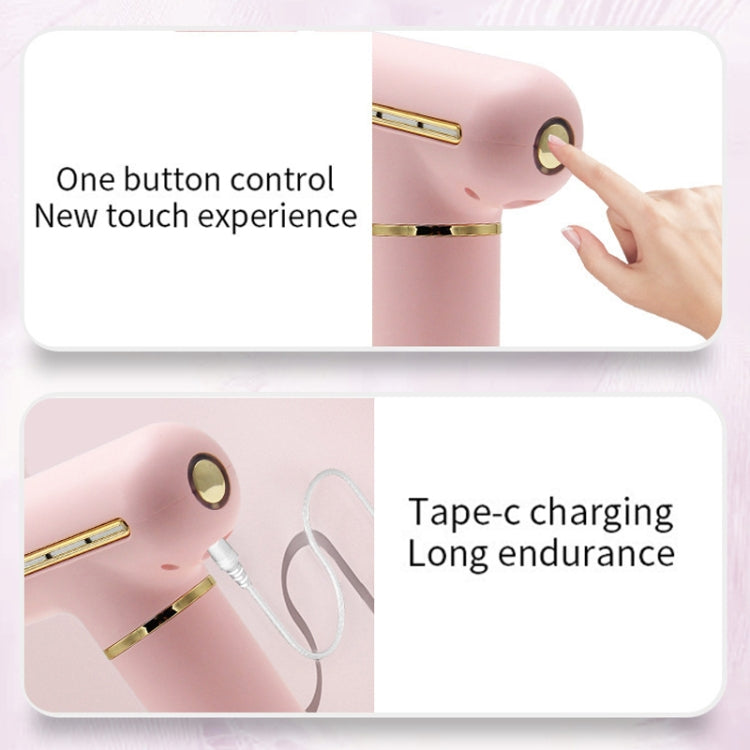 ZD8889 Mini Fascia Device Muscle Relaxation Massage Stick Handheld Vibration Portable Massager Gun(Pink) - free shipping - PMC TechLife - Order now!