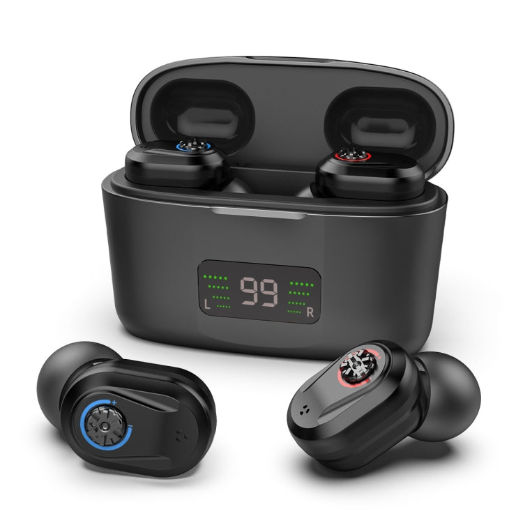 Z-127D In-ear Sound Amplifier Digital Display Hearing Aid Earphone(White) - Hearing Aids by PMC TechLife | Online Shopping South Africa | PMC TechLife