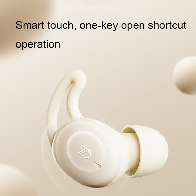 REMAX SleepBuds Z2 Sleep Wireless Music Headphones Half In-Ear Stereo TWS Bluetooth Earphone(Beige) - free shipping - PMC TechLife - Order now!