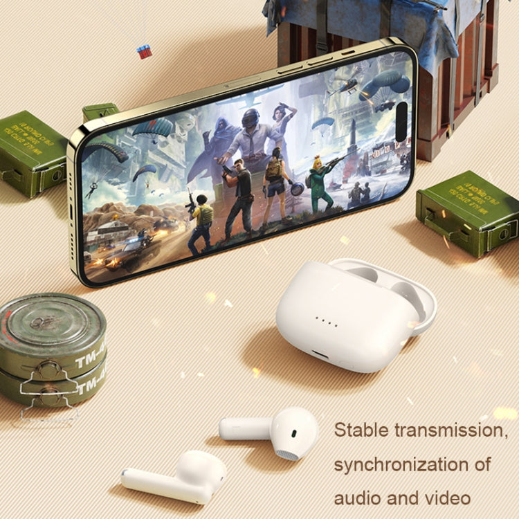 REMAX CozyBuds 2E ENC Dual-microphone Noise Canceling Wireless Bluetooth Headphones(Beige) - Bluetooth Earphone by REMAX | Online Shopping South Africa | PMC TechLife | Buy Now Pay Later Mobicred