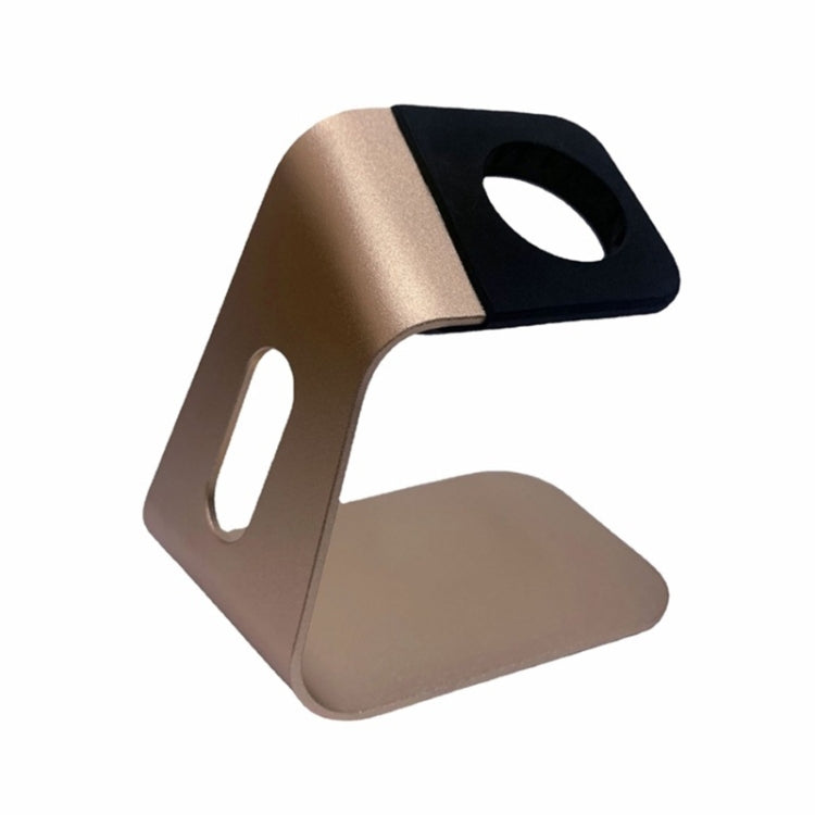 Z65 For Apple Watch Charging Stand Aluminum Alloy Desktop Display Stand(Gold) - Charger / Holder by PMC TechLife | Online Shopping South Africa | PMC TechLife | Buy Now Pay Later Mobicred