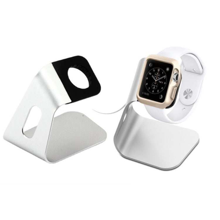 Z65 For Apple Watch Charging Stand Aluminum Alloy Desktop Display Stand(Gold) - Charger / Holder by PMC TechLife | Online Shopping South Africa | PMC TechLife | Buy Now Pay Later Mobicred