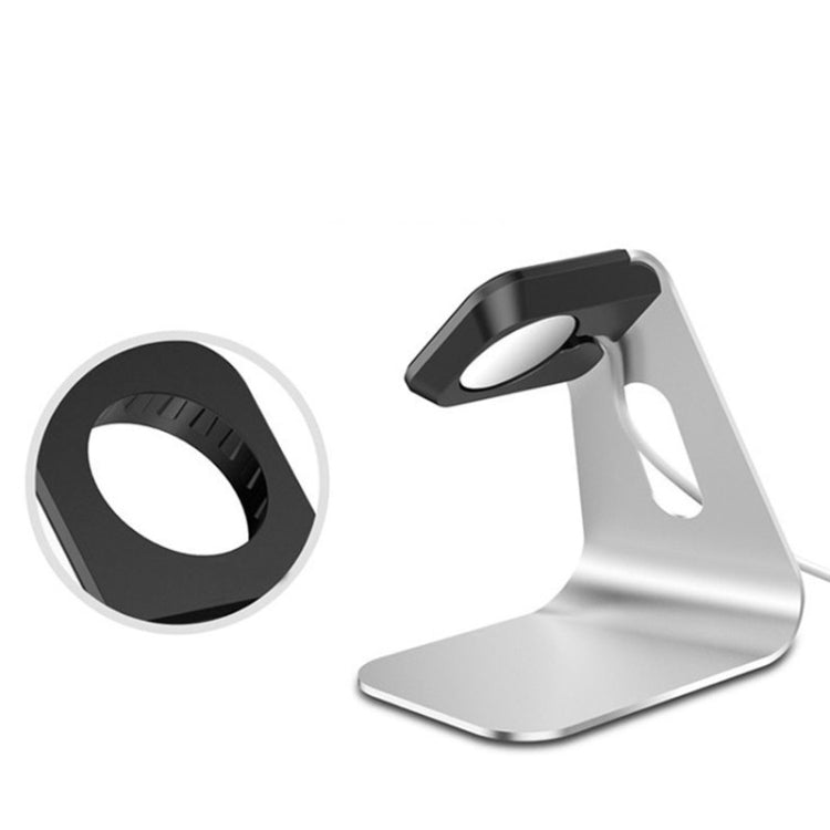 Z65 For Apple Watch Charging Stand Aluminum Alloy Desktop Display Stand(Rose Gold) - Charger / Holder by PMC TechLife | Online Shopping South Africa | PMC TechLife | Buy Now Pay Later Mobicred