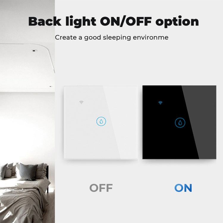 Tuya ZigBee 40A Smart High Power Water Heater Light Air Conditioner Switch Time Voice Remote Control(White) - Smart Switch by PMC TechLife | Online Shopping South Africa | PMC TechLife