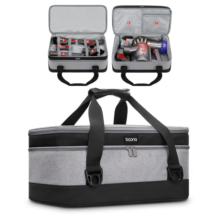 Baona BN-DS009 For Dyson Mite Removal Instrument Multifunctional Vacuum Cleaner Storage Bag, Fabric: Oxford Cloth - free shipping - PMC TechLife - Order now!