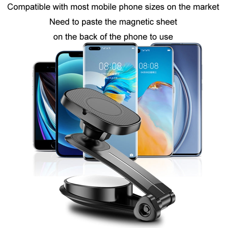 Multi-angle Adjustable Car Magnetic Suction Sticky Mobile Phone Holder(S1) - Car Holders by PMC TechLife | Online Shopping South Africa | PMC TechLife