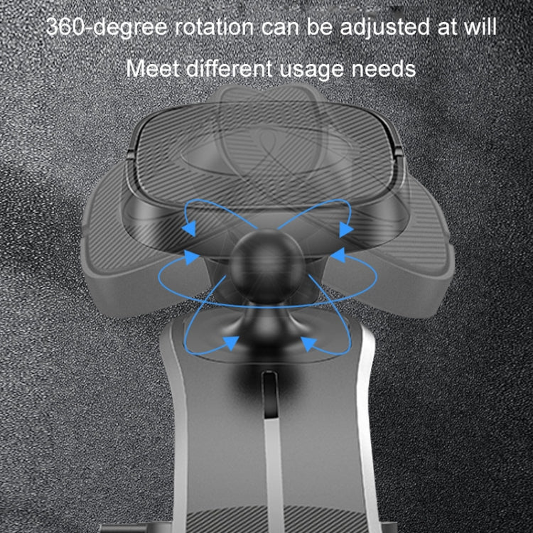 Multi-angle Adjustable Car Magnetic Suction Sticky Mobile Phone Holder(S1) - Car Holders by PMC TechLife | Online Shopping South Africa | PMC TechLife
