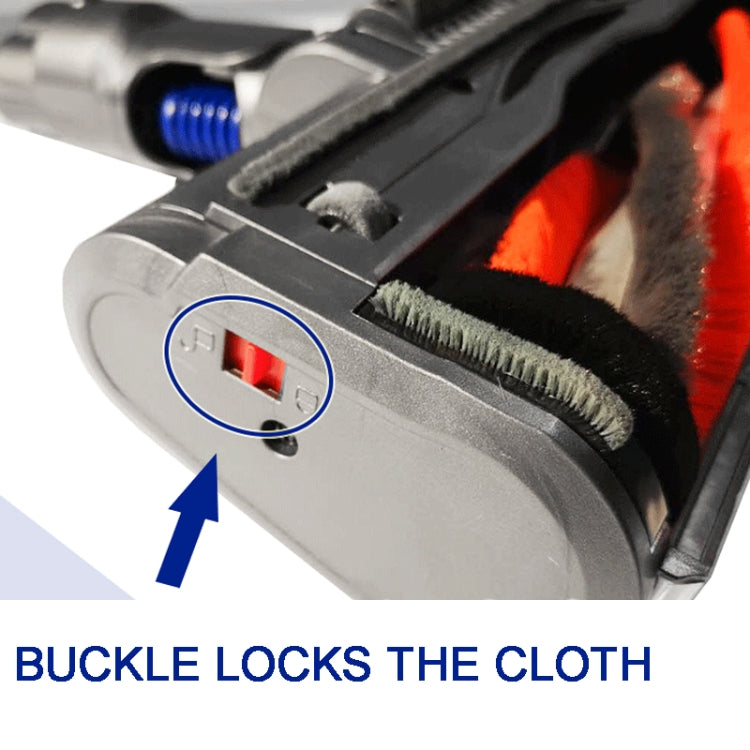 For Dyson V7/V8/V10/V11 Soft Velvet Brush Vacuum Cleaner Replacement Parts Accessories - free shipping - PMC TechLife - Order now!